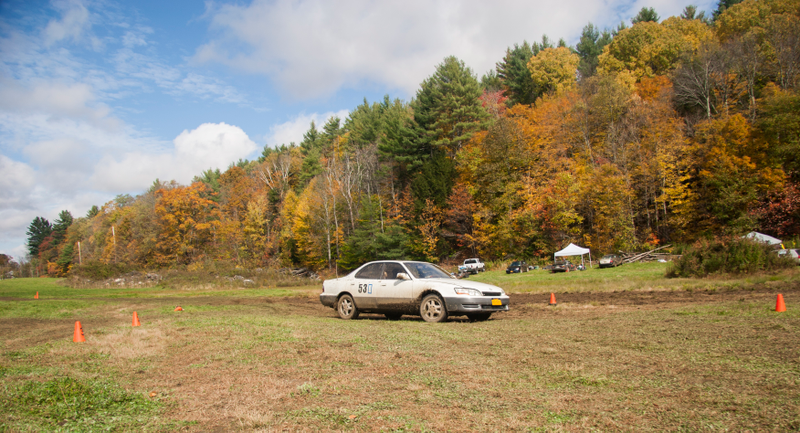 Illustration for article titled Here's What Happened When I Rallycrossed A $600 Lexus